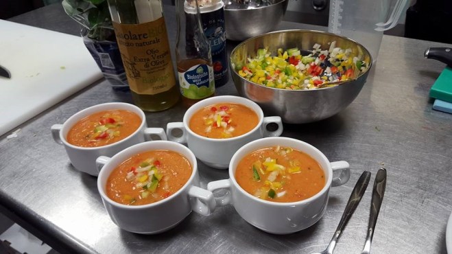 gazpachos
